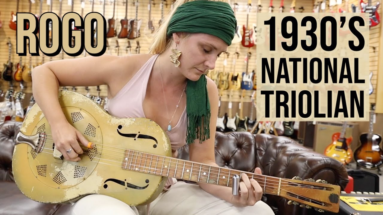 1930's National Triolian | Rogo at Norman's Rare Guitars