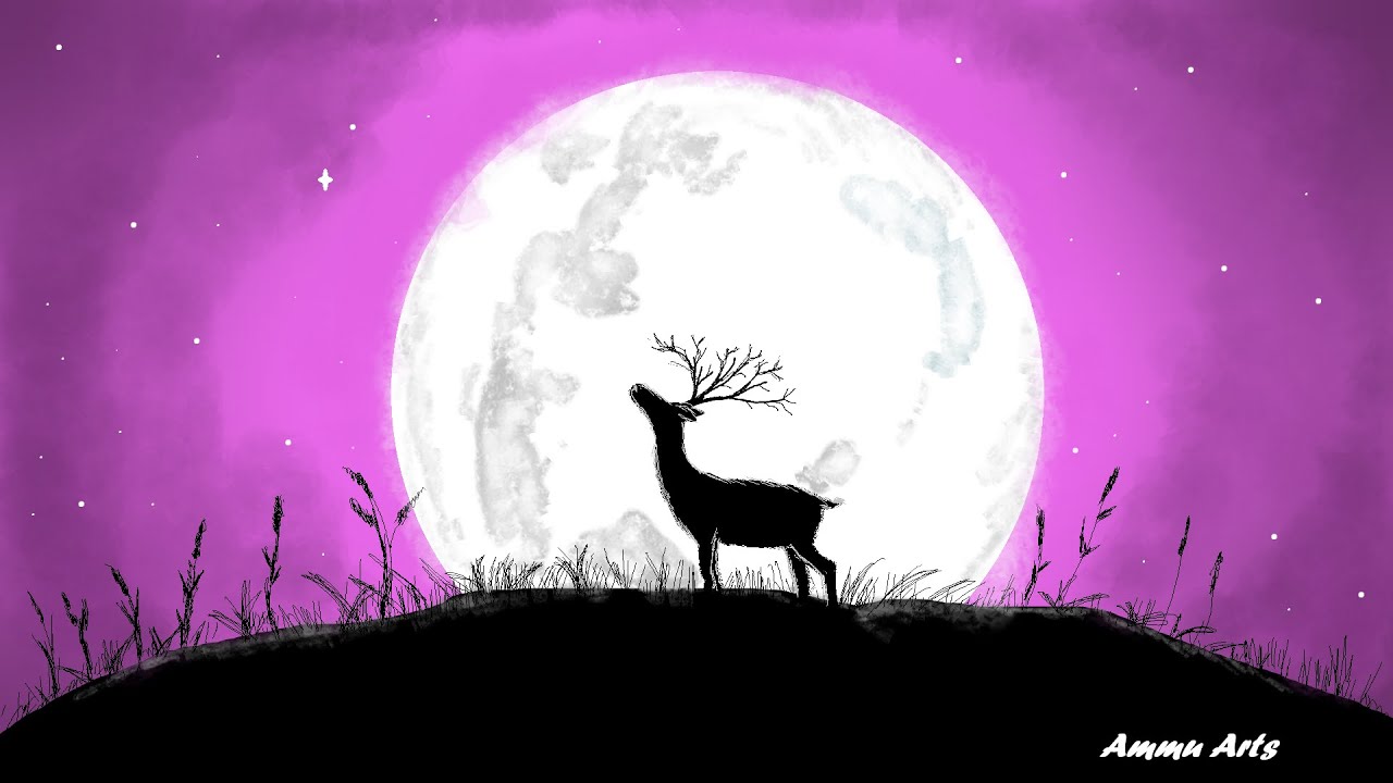 Draw in Ms Paint | Ms Paint Drawing | paint in computer | scenery drawing | How to draw