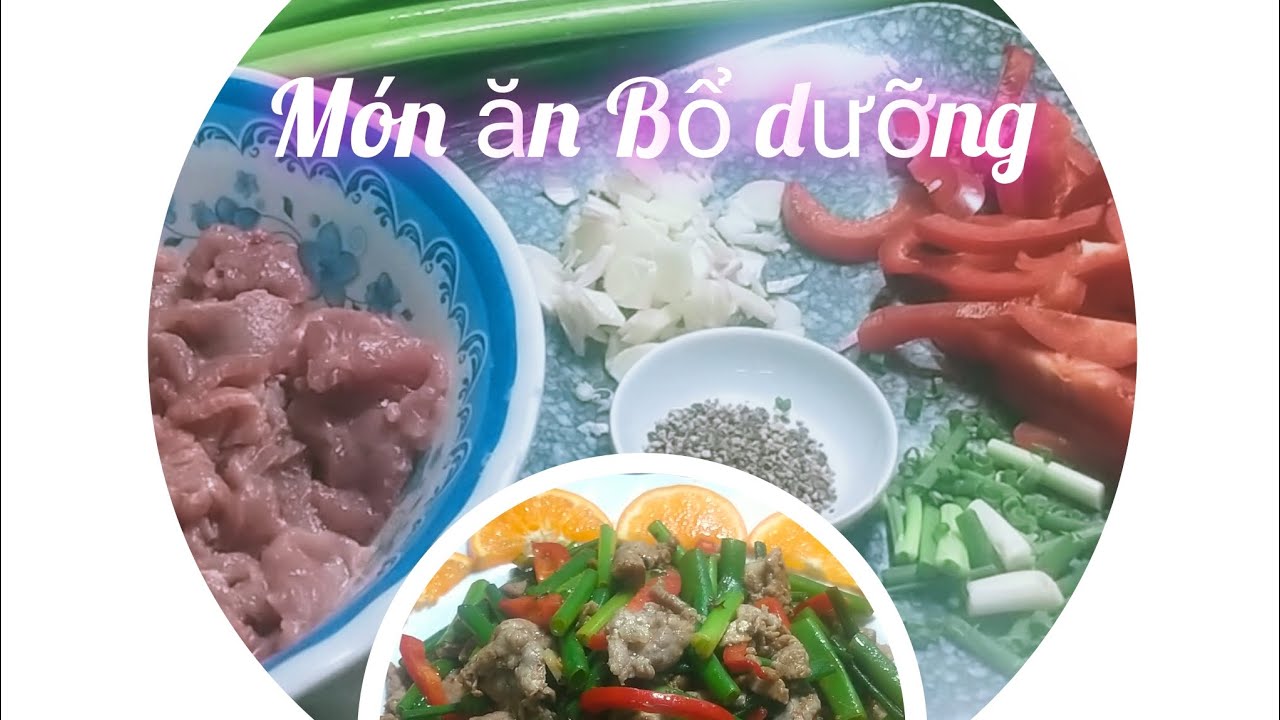 Bông hành xào bò: món ăn ngon bổ dưỡng#memeođoclavlog