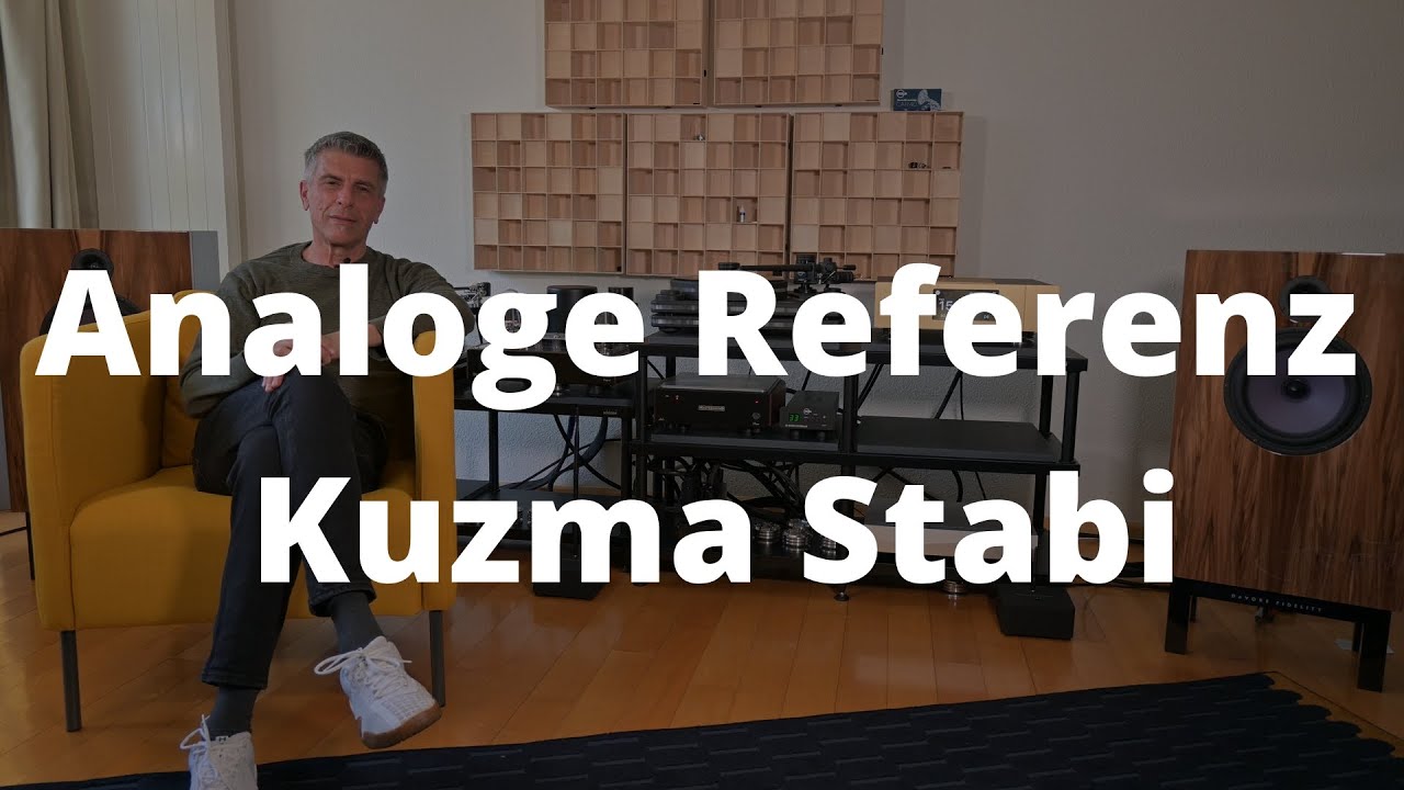 Analoge Referenz - Kuzma Stabi Reference