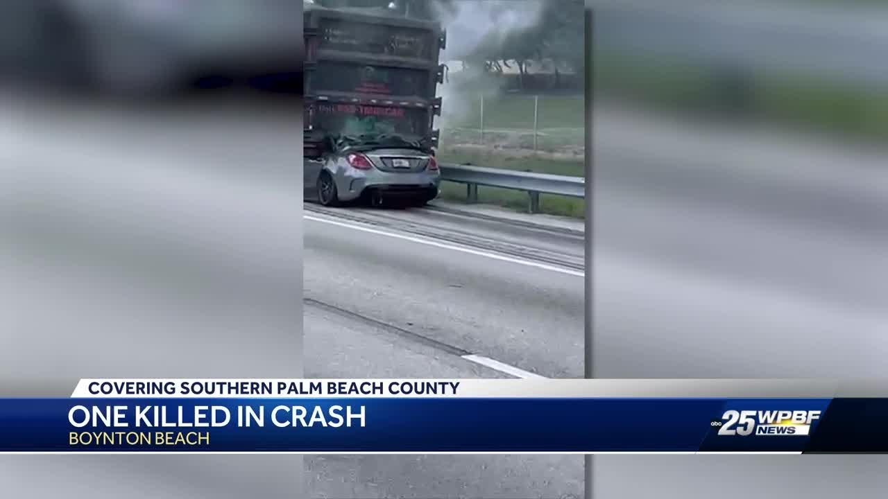 1 dead following collision with tractor trailer on Florida’s Turnpike