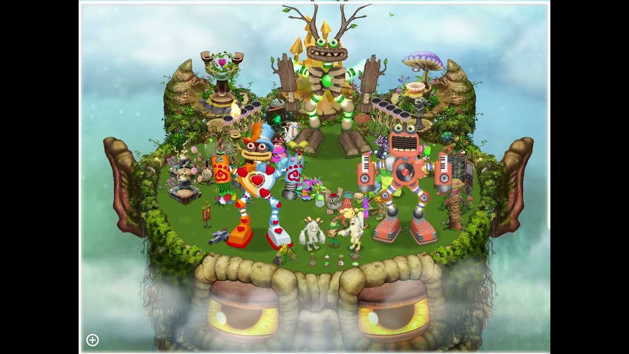 Plant island full song#mysingingmonsters #msm #wubbox 