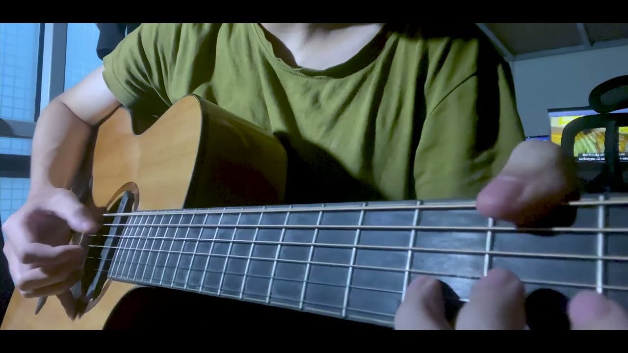 Let It Go ~ Frozen ~ Yuki Matsui's Arrangement ~ Guitar Fingerstyle Cover