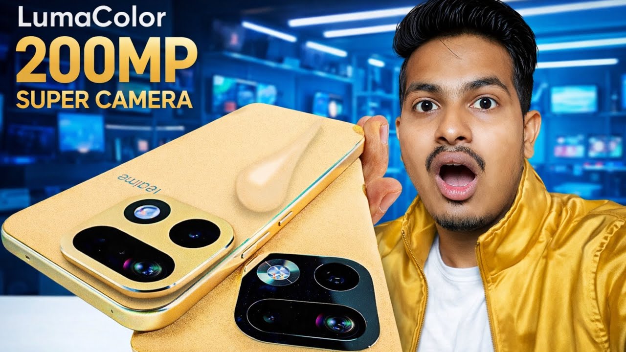 Realme 16 Pro & Pro+ | 200MP Luma Color Camera Phone