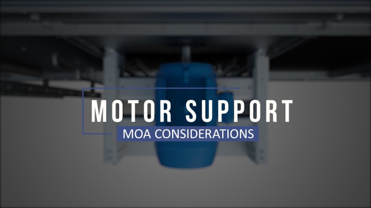 How To Install A Marley® NC® Cooling Tower Episode 11: Motor Outside Airstream