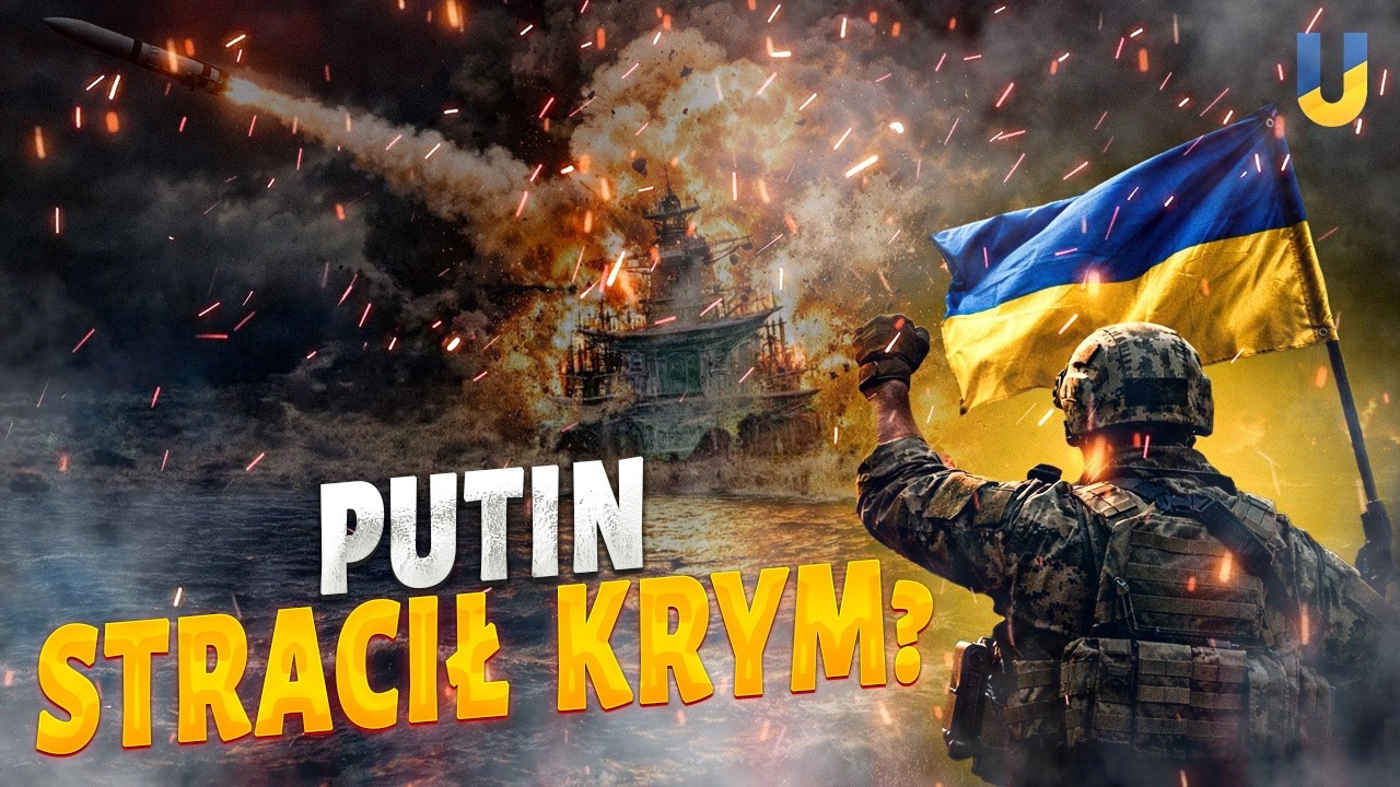 NOWY ETAP wojny! KRYM wraca do gry. UKRAINA zaskakuje, NOWA BROŃ daje efekty