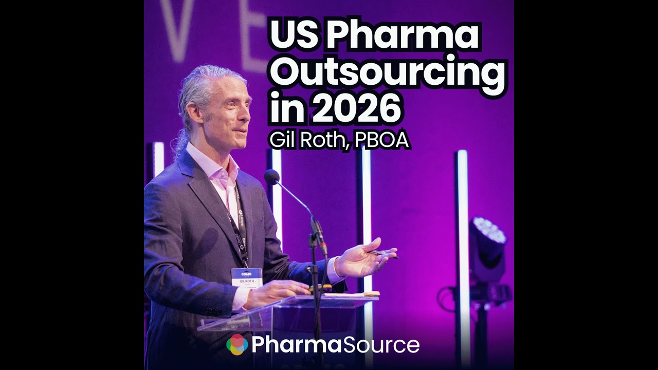 2026 US Pharma Outsourcing: Gil Roth on FDA Cuts, Pricing Pressures and CDMO Strategy
