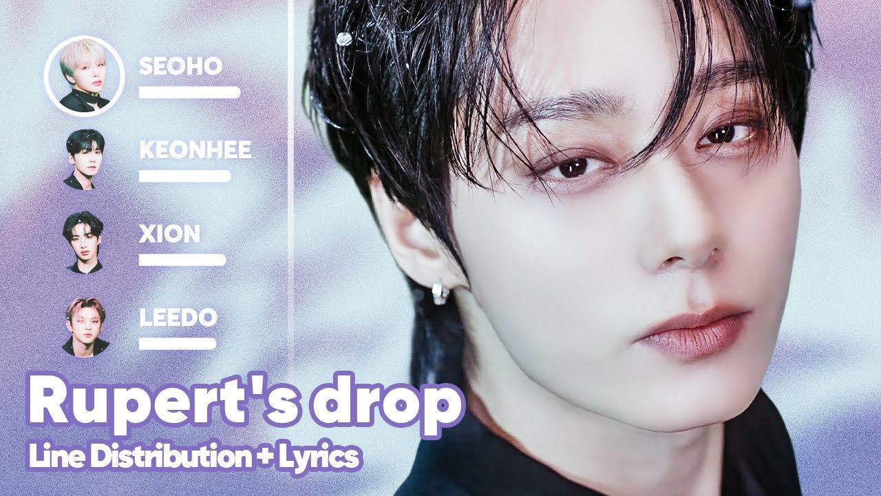 ONEUS - Rupert's drop (루퍼트의 눈물) (Line Distribution + Lyrics Karaoke) PATREON REQUESTED
