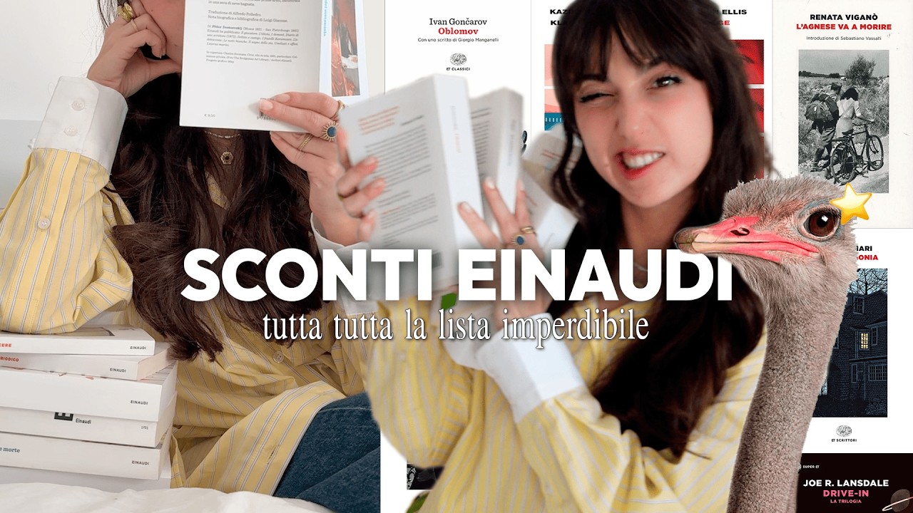 Cosa ti consiglio per gli sconti Einaudi (HAUL)
