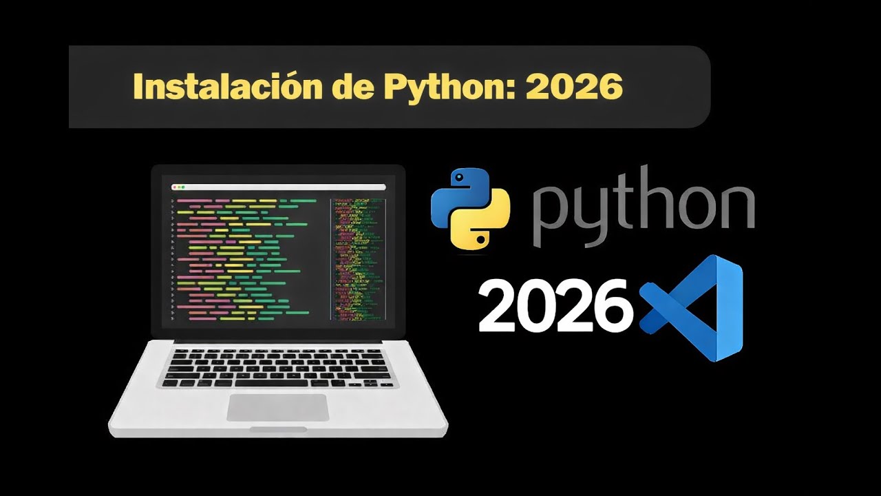Gu&iacute;a para INSTALAR y USAR PYTHON en VS Code (2025) 🐍💻