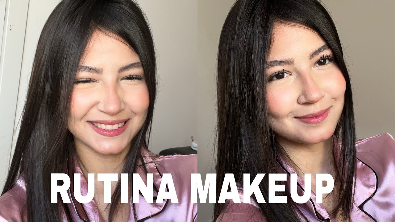 mi rutina de maquillaje | Angela Acosta 