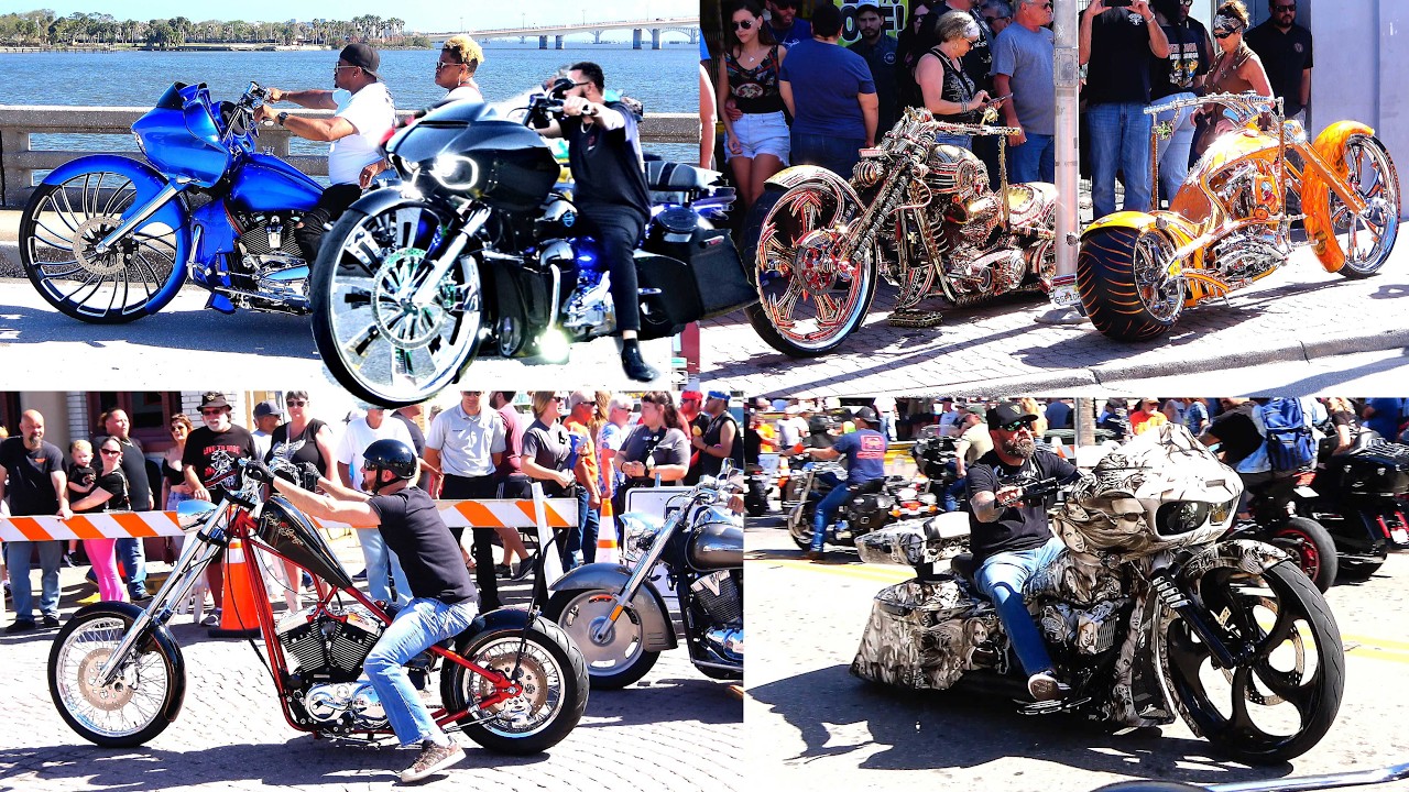 INSANE Custom Bikes & Massive Crowds! Daytona Bike Week 2026 (March 7)