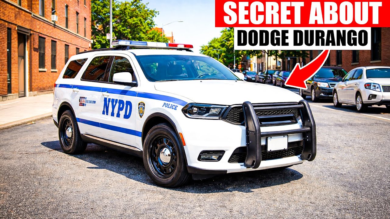 Here’s Why Police Dodge Durangos Last 400k Miles (While Yours Gives Up at 180k)