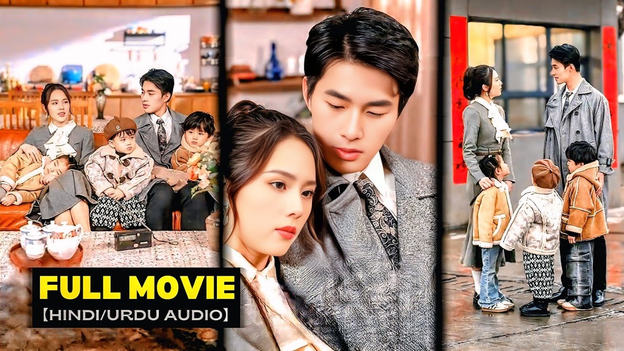 After Rebirth🪄Stepsis Swapped Husbands With Her😳Got True Love W/ Triplets🐣Korean Chinese Drama Hindi