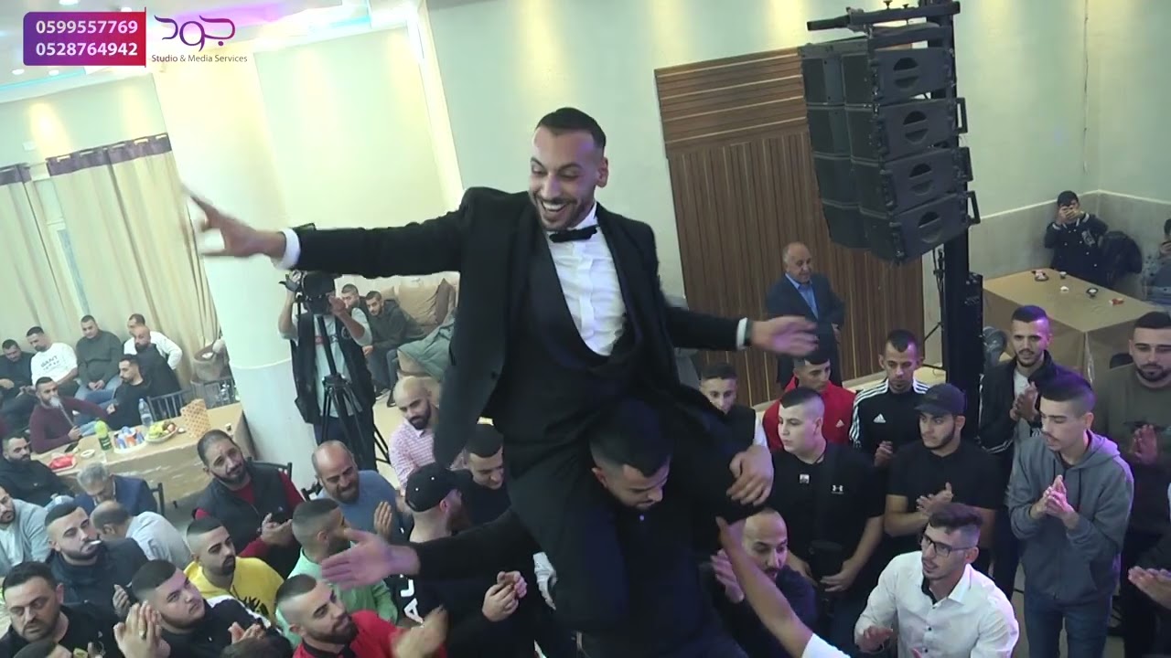 الفنان القدير ناصر الفارس يلا يا صحاب الفرح اجمل استقبال 2023🔥 مهرجان ليث بيضون عناتا / ستوديو جود