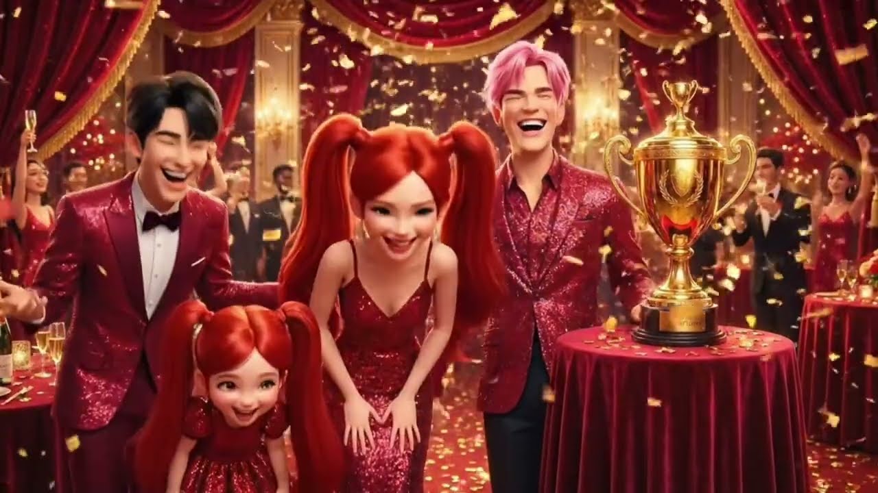 😱 K-Pop Demon Hunters Golden Family VS Diamond Family in Magic Airplane! | KPOP Demon Hunters