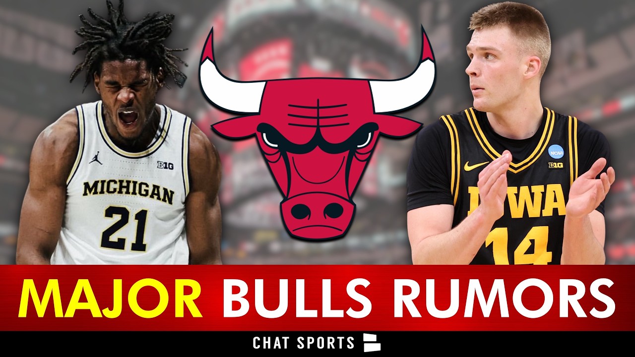 Chicago Bulls Rumors: DRAFT Bennett Stirtz?! + Two More Bulls Draft Targets Emerge!