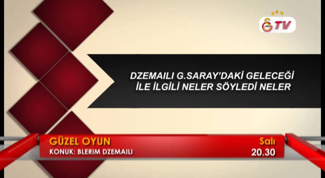 GSTV | G&uuml;zel Oyun Tanıtım Konuk: Blerim Dzemaili