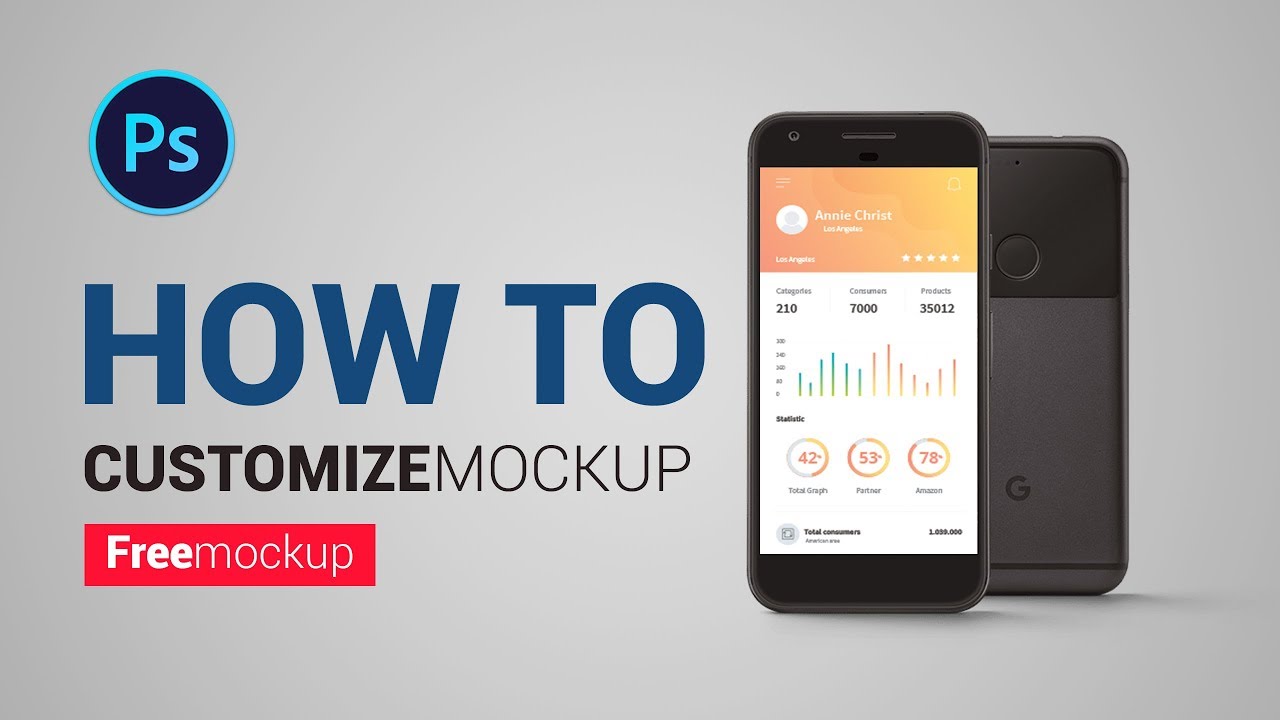 Photoshop cc Tutorial: How to make custom mockup | Download Free