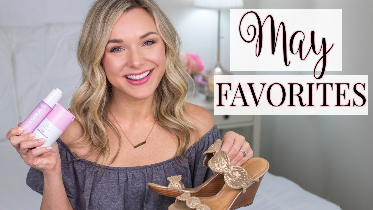 MAY FAVORITES 2018 | BEAUTY, FASHION, HAIR