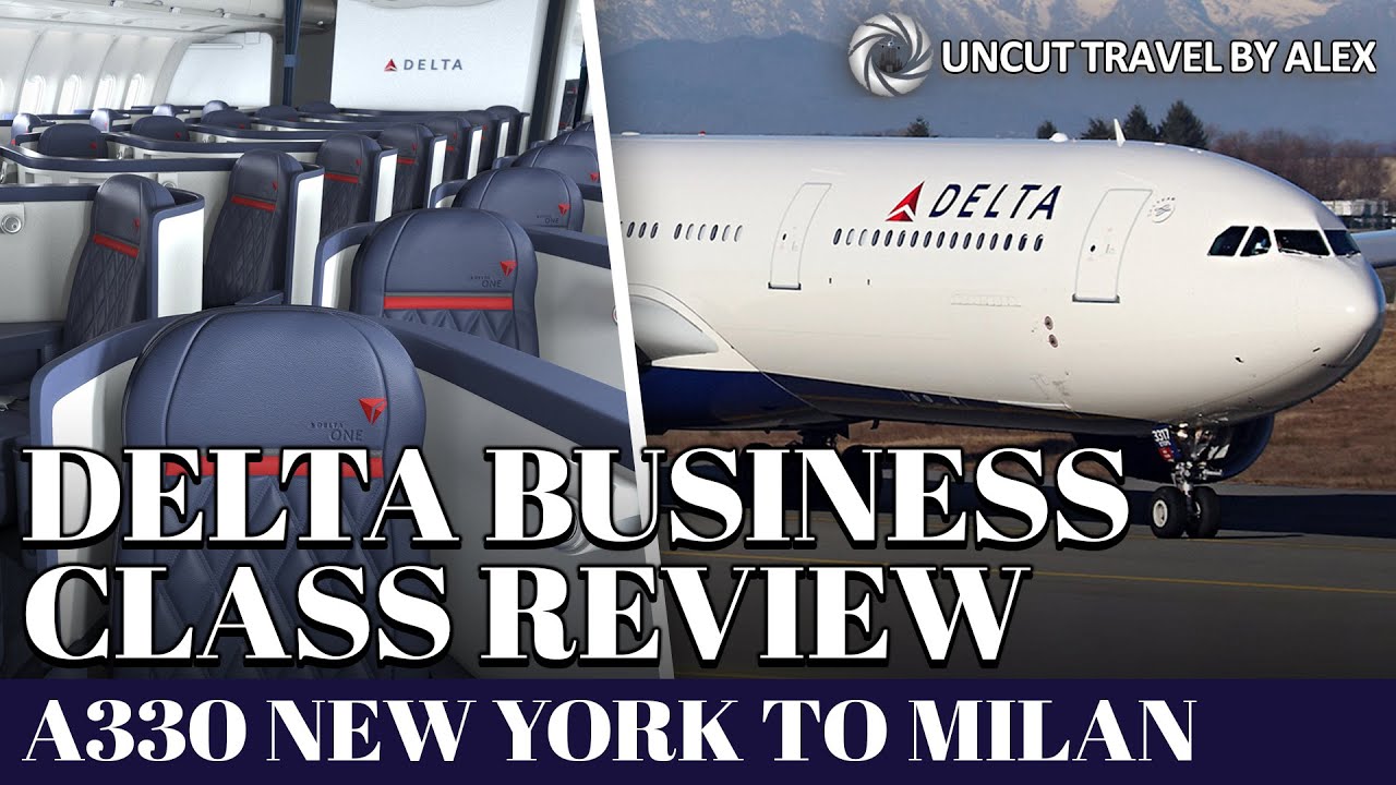 TRIP REPORT | Delta Airlines JFK to Milan in A330 Business Class During Covid