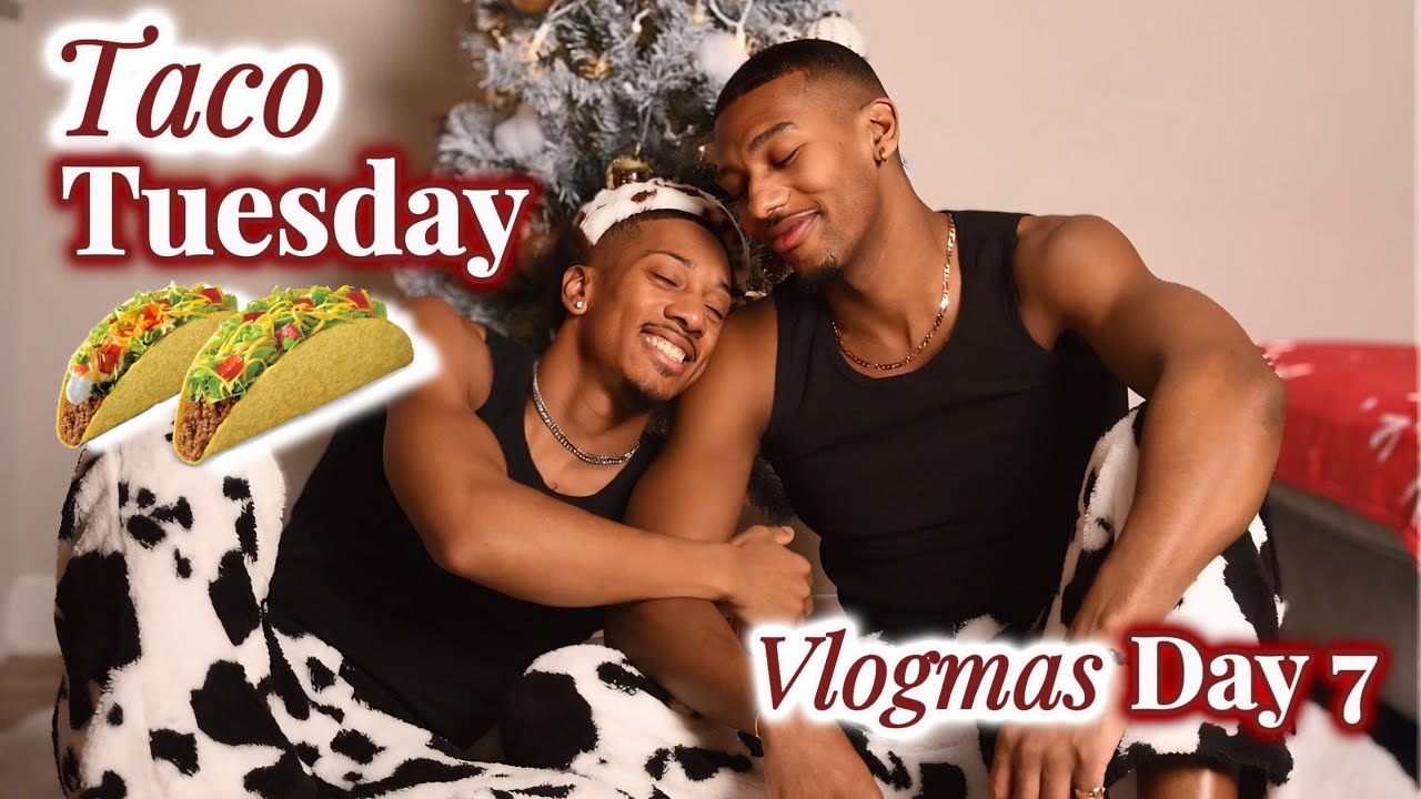 Taco Tuesday Turned Into a Wine Night 🌮 🍷 | Vlogmas Day 7