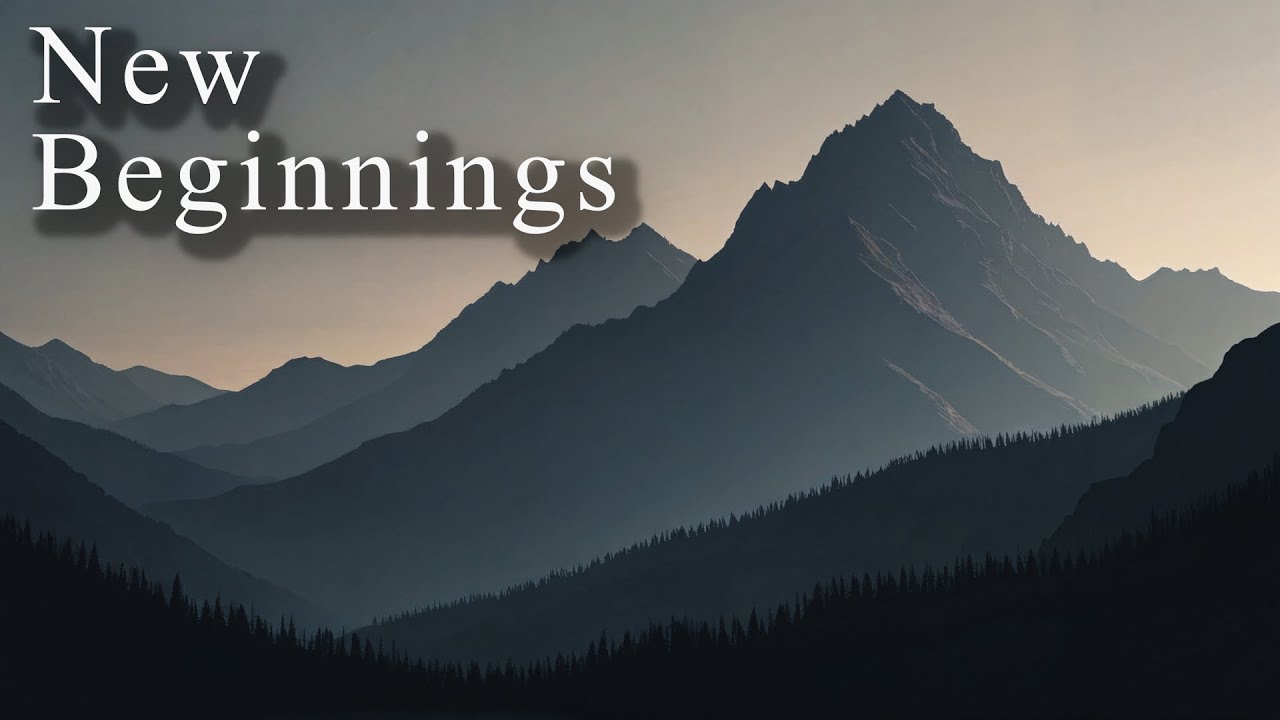 New Beginnings | Meditation in the Mountains | Serotonin FM