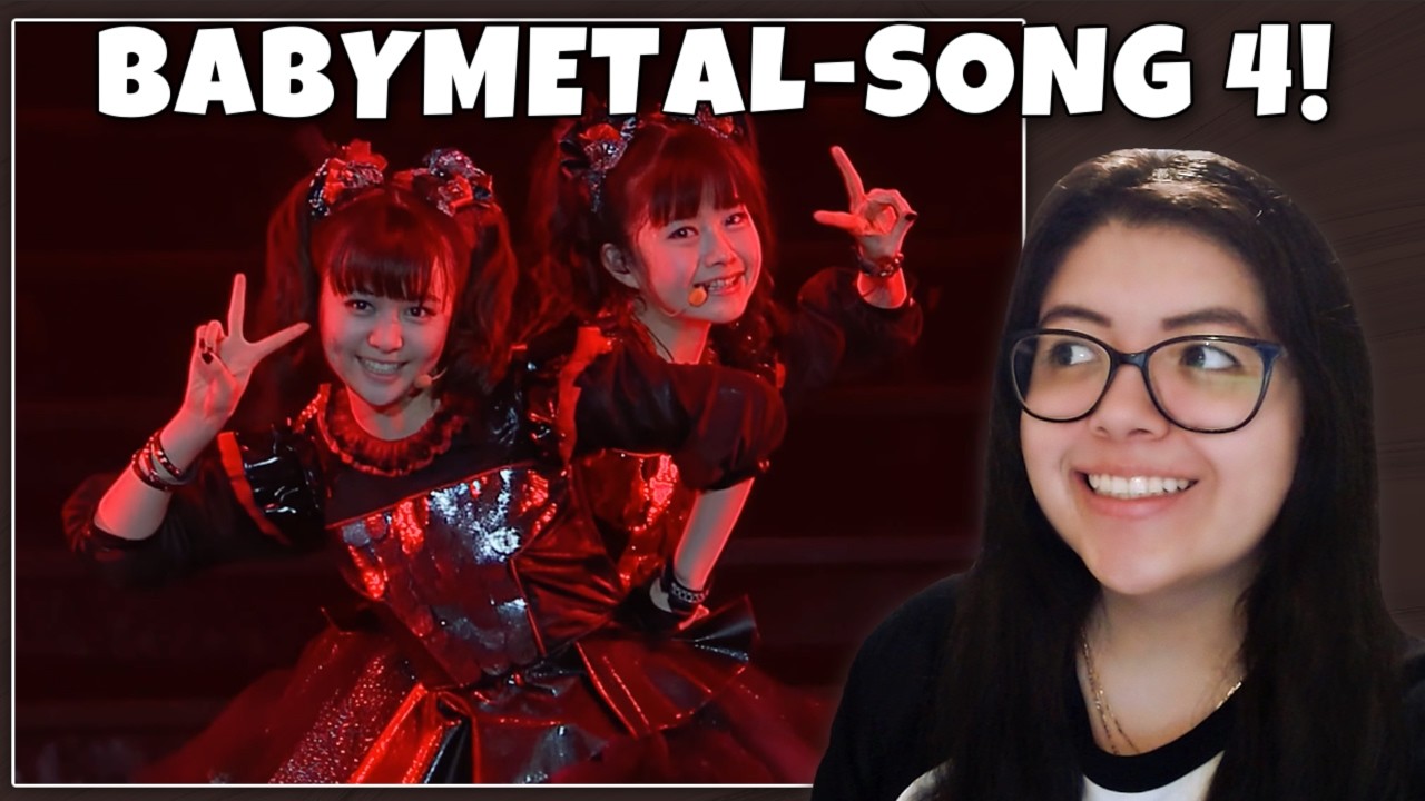 BABYMETAL 'Song 4' First Listen!