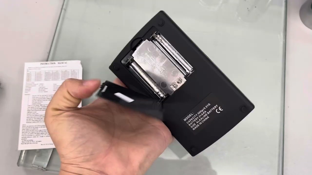 500g 0.01g Jewelry Pocket Scale High Quality