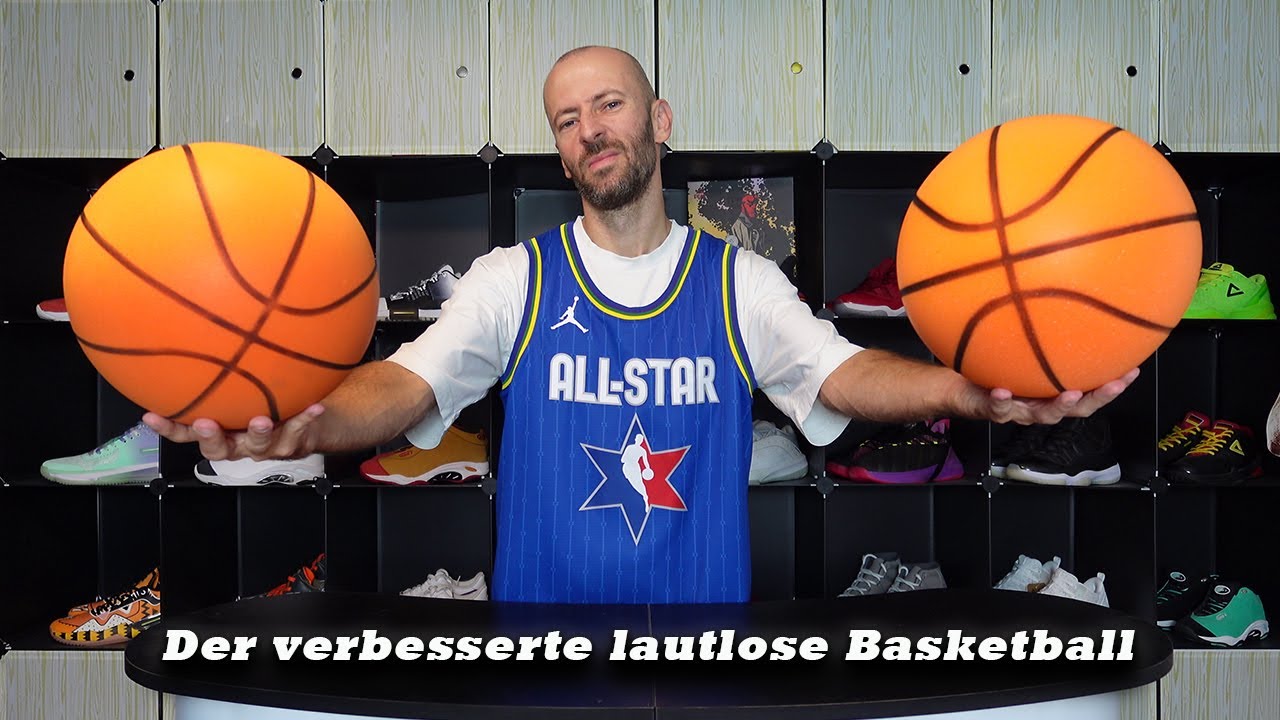 Der neue und verbesserte lautlose Basketball für Zuhause