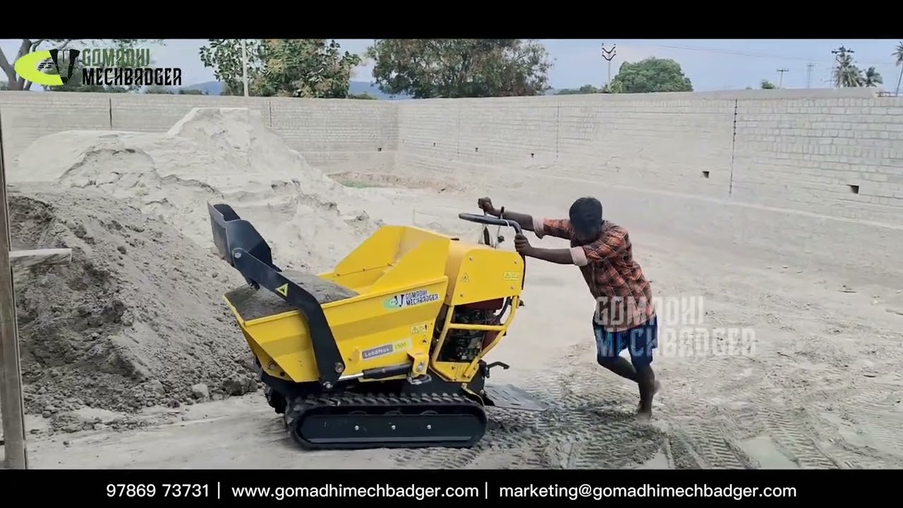 Gomadhi Mechbadger Mini Dumper LC 500