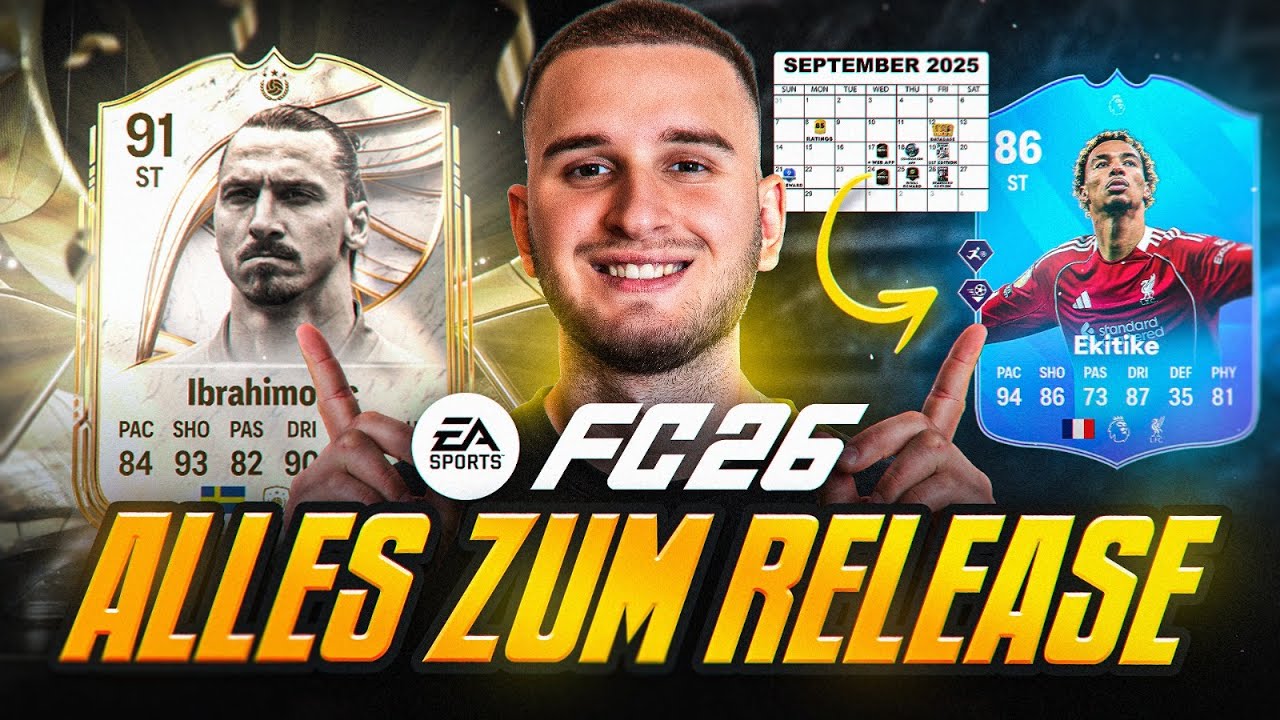 Die größten ÜBERRASCHUNGEN! RATINGS, POTM und alle NEWS in EA FC 26!