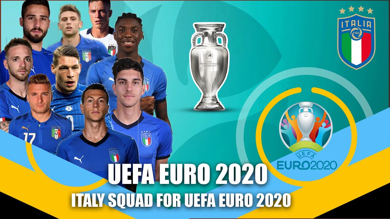 Italy in Euro 2020: Squad & Fixture 2021 | Abijeet Dulal