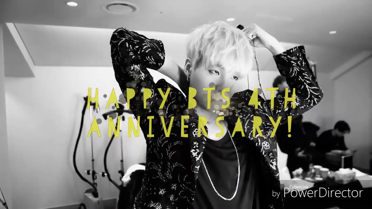 BTS 4TH ANNIVERSARY!