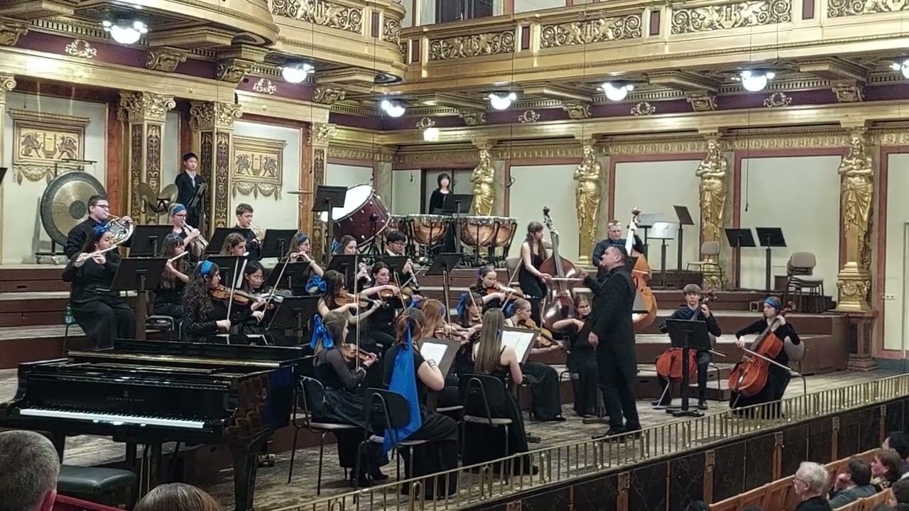 J. Strauss II Camelien-Polka op. 248 | SINFONIA SILESIA | Bemben | Musikverein Vienna