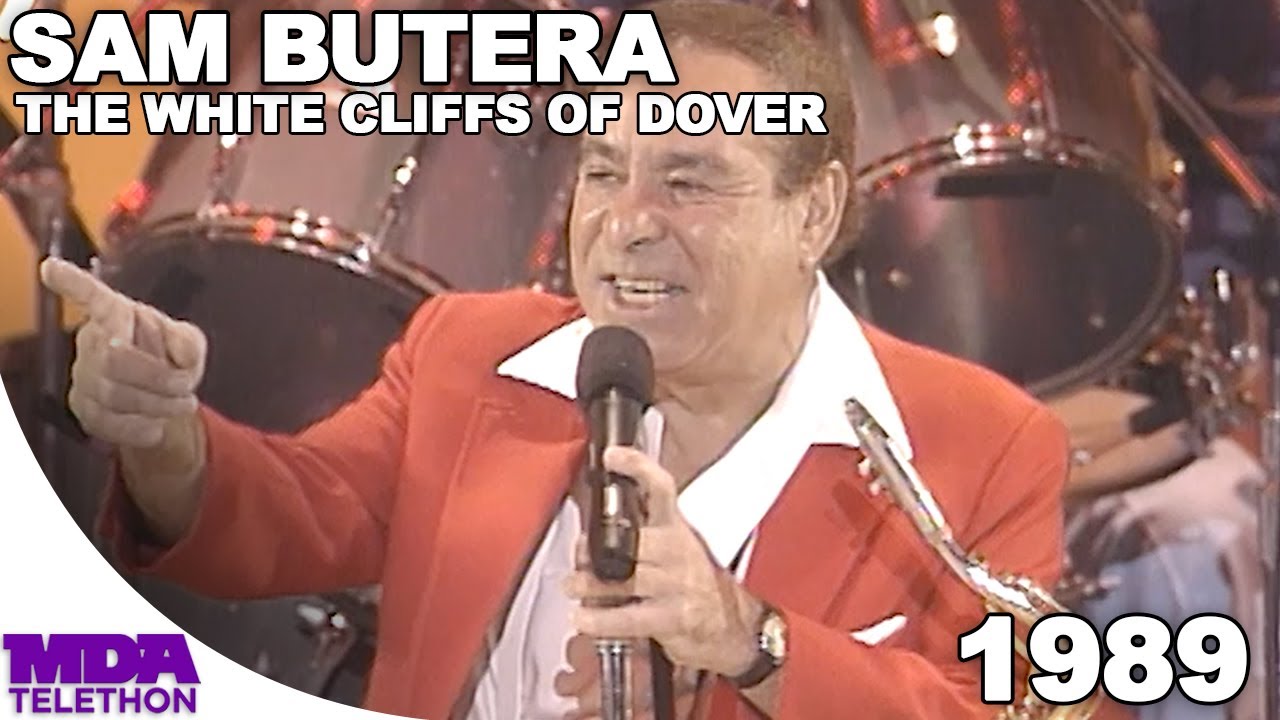 Sam Butera - The White Cliffs of Dover | and more Medley | 1989 | MDA Telethon