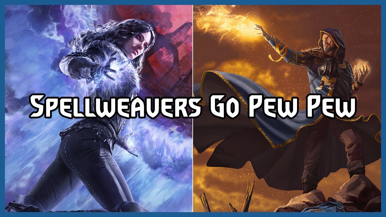 GWENT | SPELLWEAVERS GO PEW PEW | BC POLL IN DESCRIPTION
