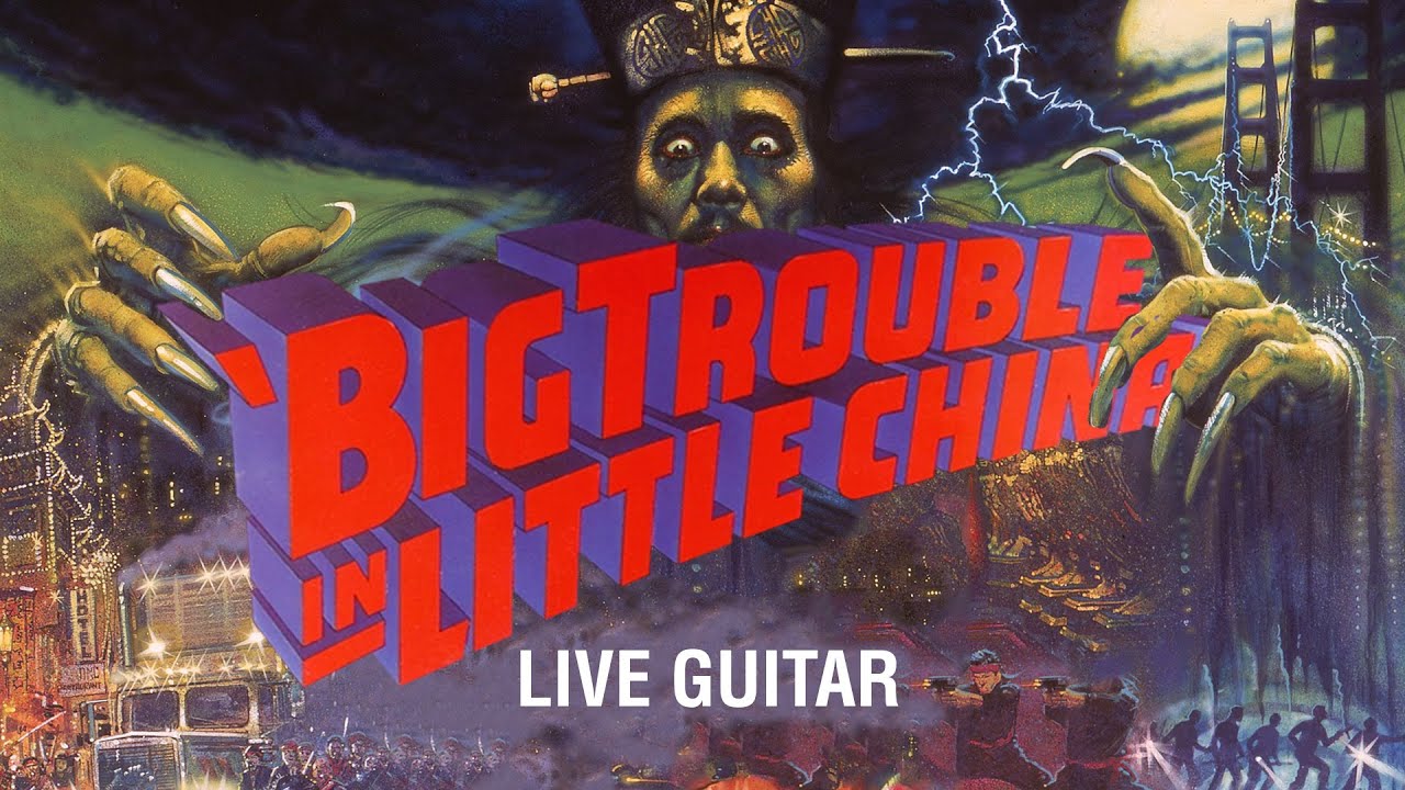 Pork Chop Express (Big Trouble in Little China) - Live Guitar