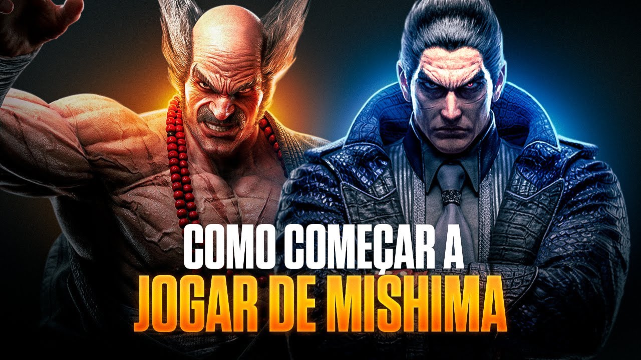 Aprenda a JOGAR de Kazuya (e Mishimas)