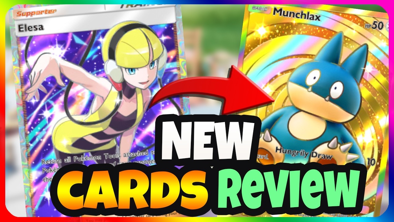 НОВЫЕ КАРТЫ! Обзор | Everyday Wonders | Pok&eacute;mon TCG Pocket!