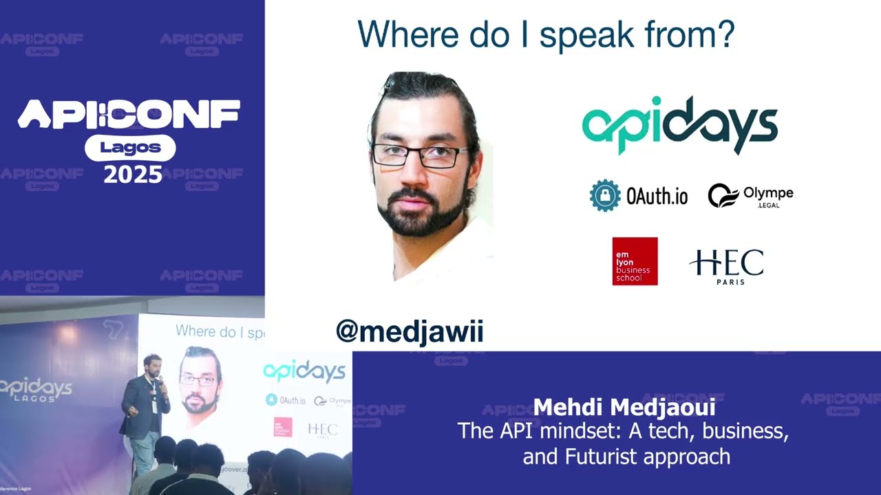 API Conference Lagos 2025 — The API Mindset