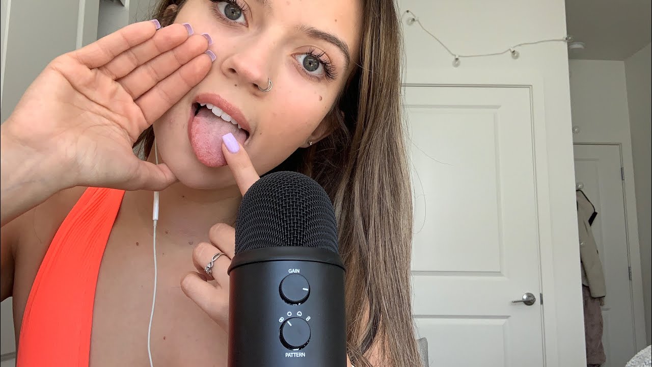 ASMR| ONLY TONGUE FLUTTERS & SWIRLING (for sleep)