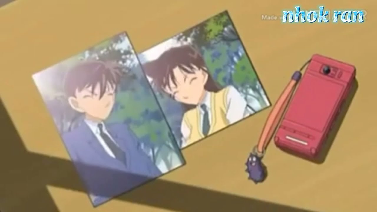 /AMV CONAN/ đúng người đúng thời điểm /shinichi x ran /  thám tử lừng danh conan