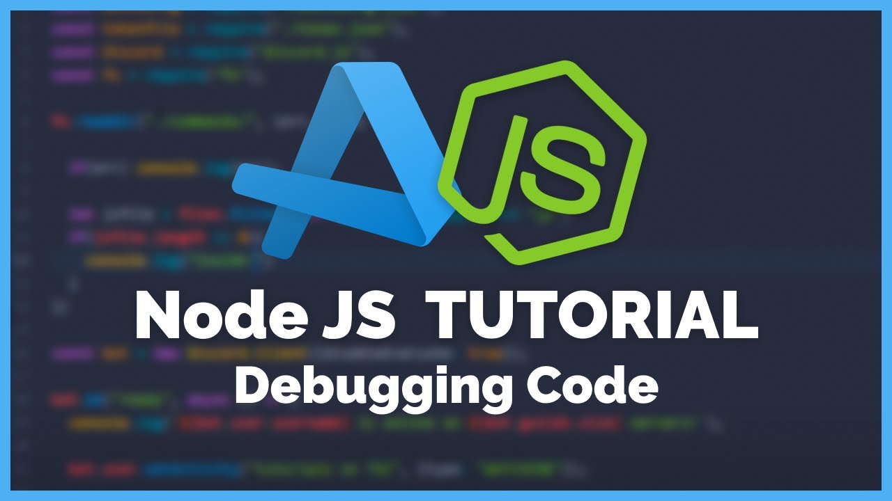 VSCode — Отладка приложения Node (2020)