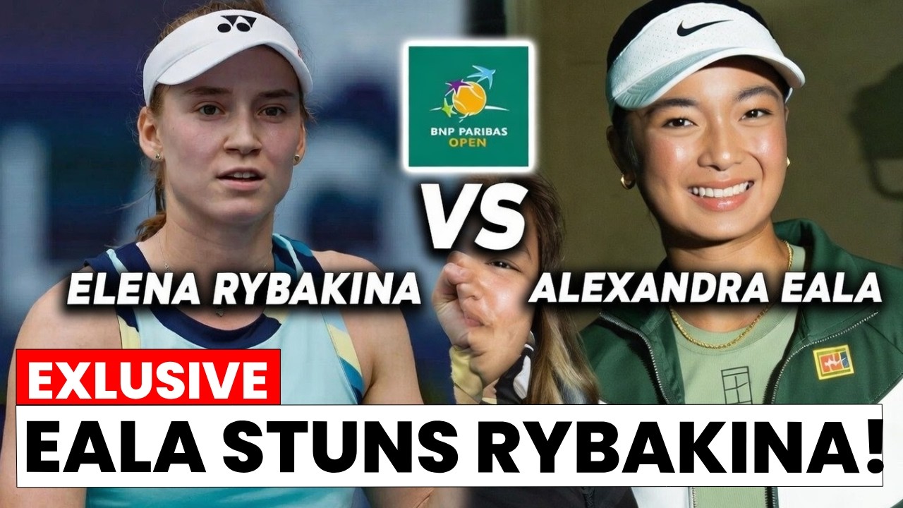 Alex Eala SHOCKS Tennis World — 58 Minute Destruction of World No.1!