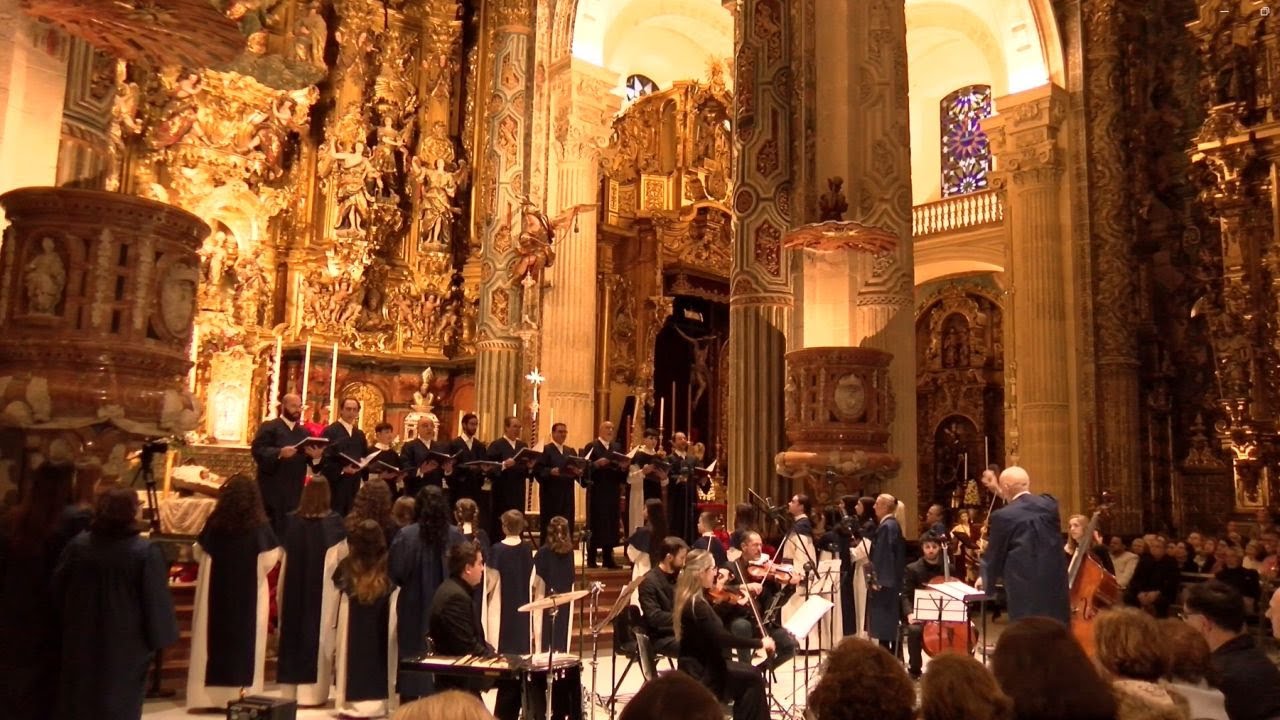 Veni, veni, Enmanuel (Tradic./Preludio Mi m, Frédéric Chopin) - Escolanía Domus Carmina