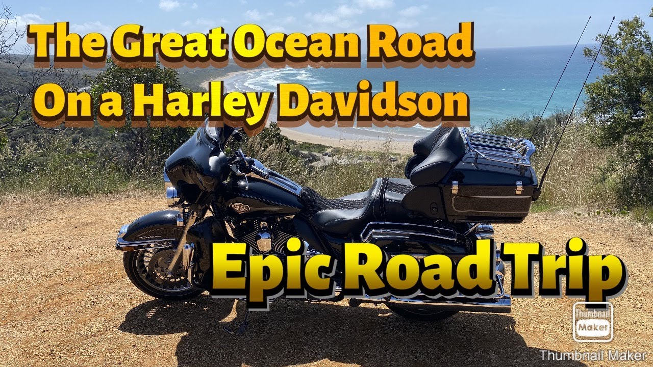 Epic Harley Davidson Ride, The Great Ocean Road, Victoria, Australia