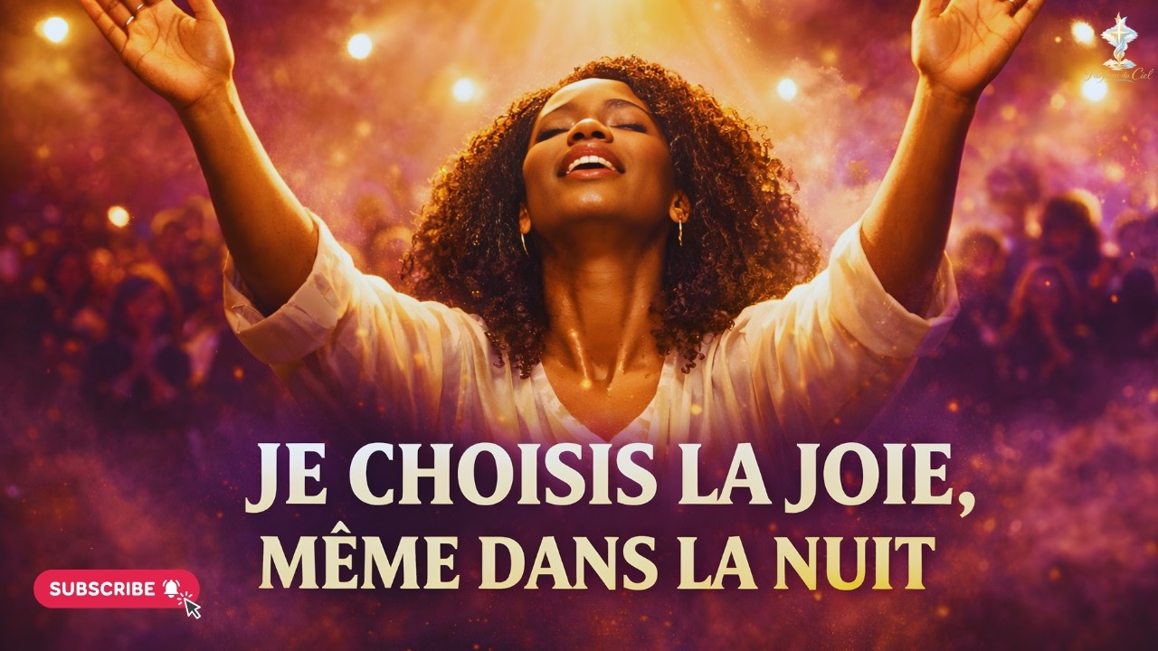 🎶 Je choisis la joie, même dans la nuit