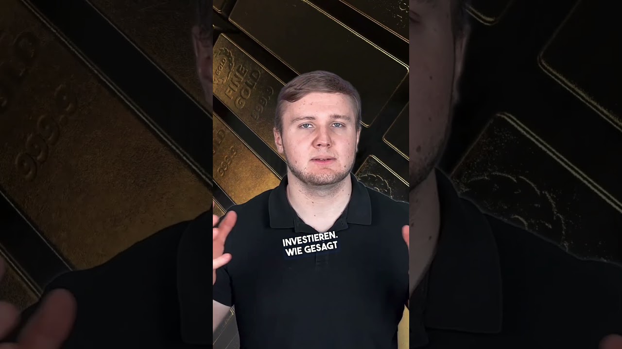 WIE VIEL PROZENT seines Vermögens in Edelmetall investieren? 🧐