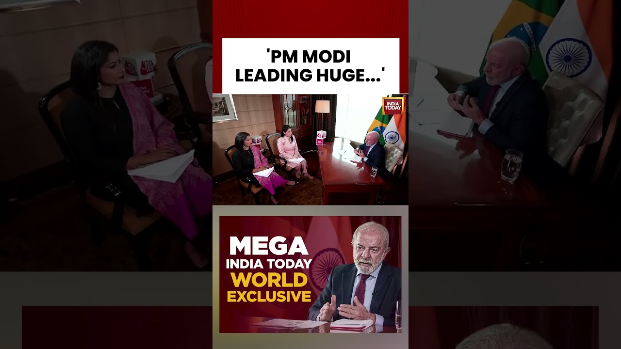 Lula Praises PM Modi, Says AI Key to Jobs & India&rsquo;s Growth #luladasilva #pmmodi